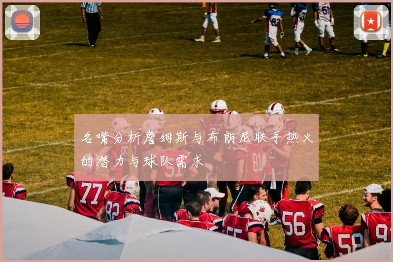 名嘴分析詹姆斯与布朗尼联手热火的潜力与球队需求